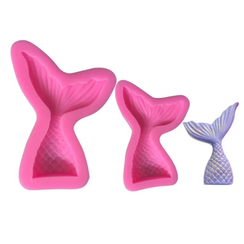 VOGVIGO DIY одеяло хвост русалки инструменты для украшения тортов из мастики 3D