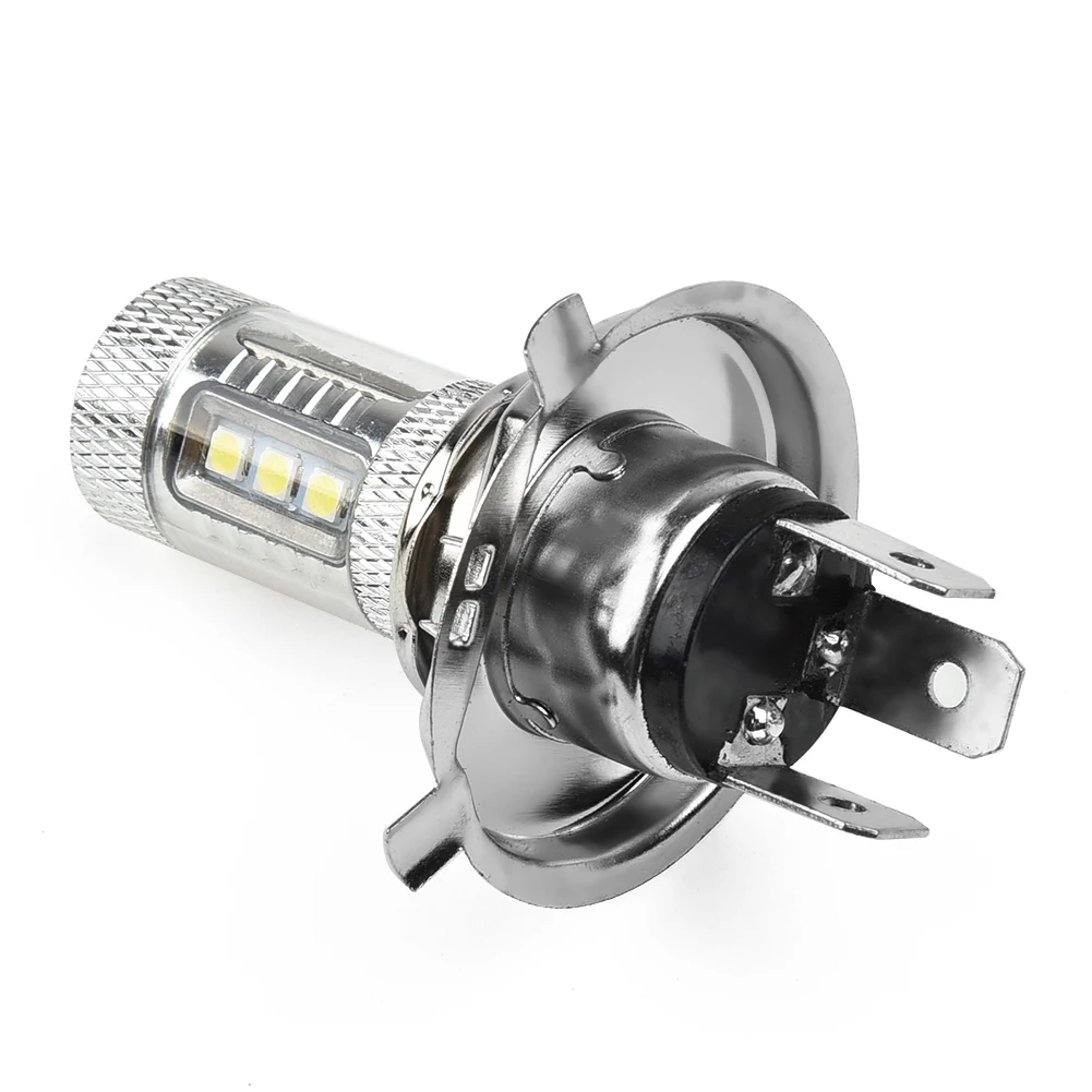 

2pcs 12V LED CSP Mini H7 LED Lamps For Cars Headlight Bulbs H4 Led H4 9003 HB2 Fog Light HB3 9005 HB4 Ice Blue 8000K Auto