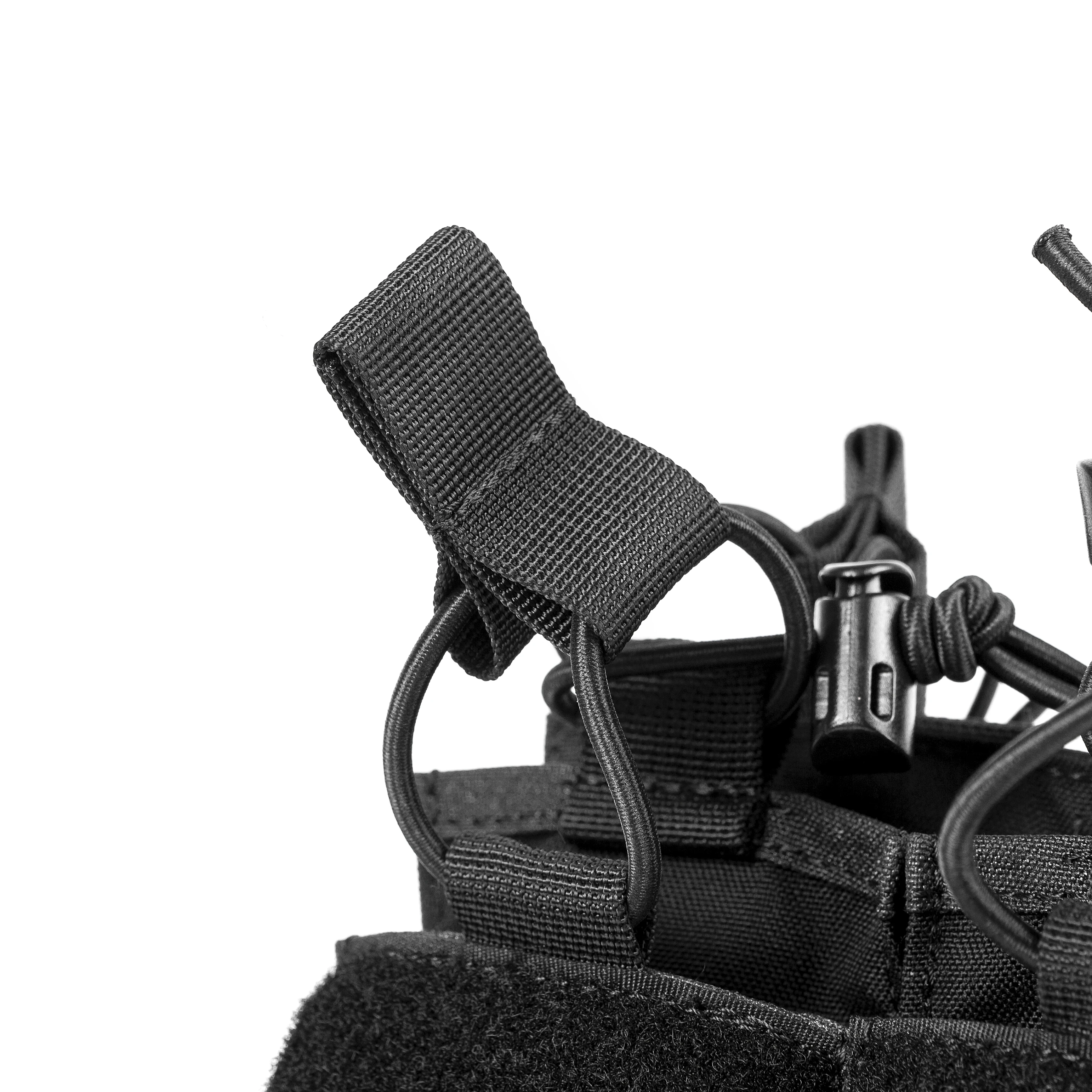OneTigris тактический высокоскоростной двойной подсумок для AK AR15 винтовки кобура с магазином двухслойный чехол для 4 Mags