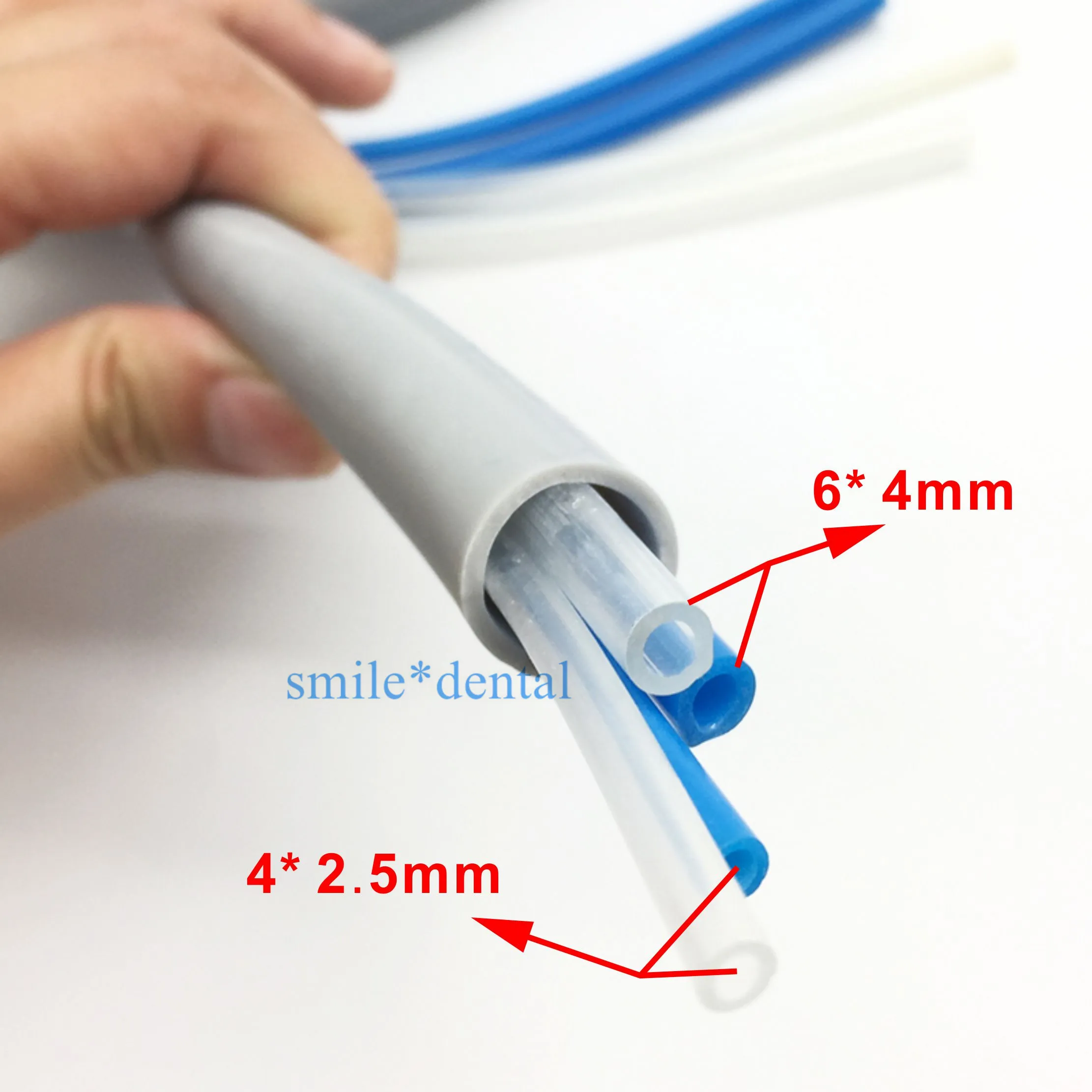 Квадратная ножная педаль Dental M4 + 4 отверстия для замены стоматологического