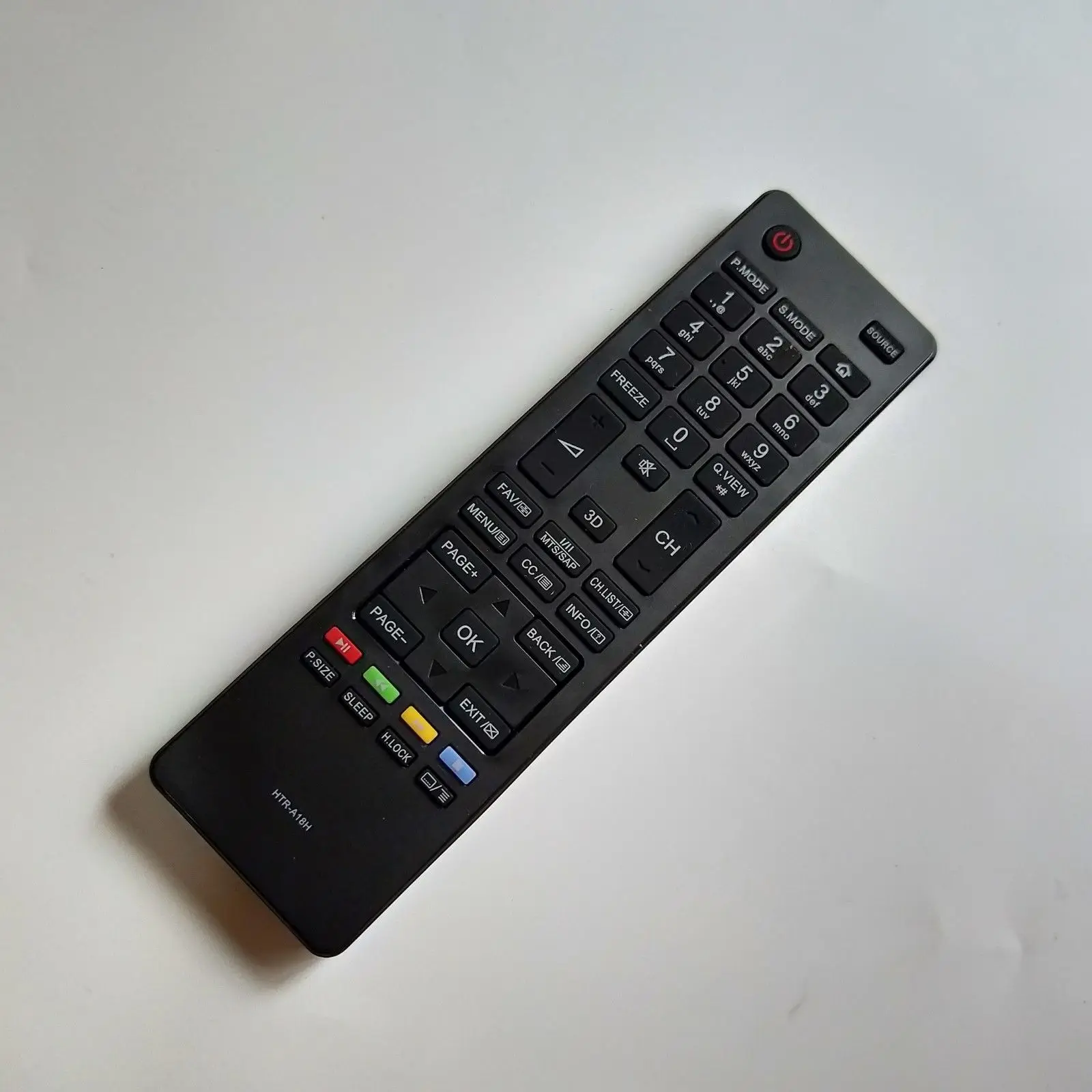 HTR-A18H силиконовый пульт дистанционного управления для Haier TV LE24M660F LE28H600 LE28M600 LE32M600