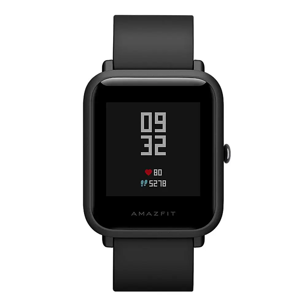 Huami Amazfit Bip Lite Смарт-часы Bluetooth TWS спортивный монитор сердечного ритма 3 м водонепроницаемый PK Xiaomi Amazfit bip Smartwatch - Цвет: BipLite-black