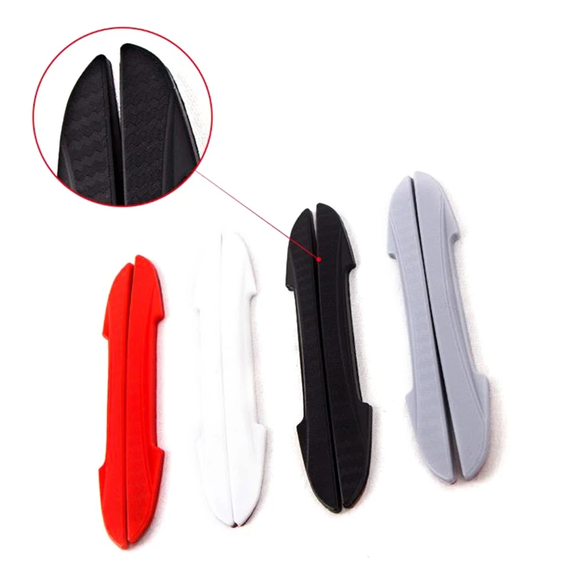 4 шт./компл. протектор двери автомобиля боковая наружная наклейка на края полоса