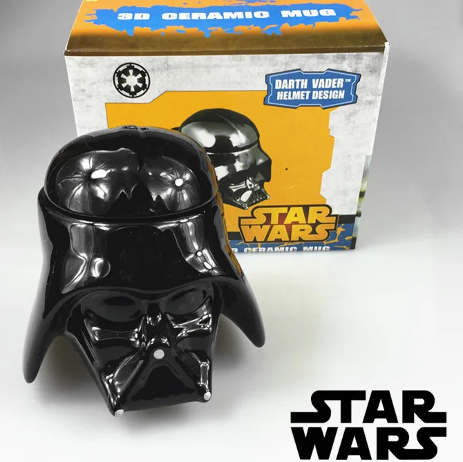 Кофейная чашка с солдатиком из Диснея Звездные войны Дарт Вейдер черный воин