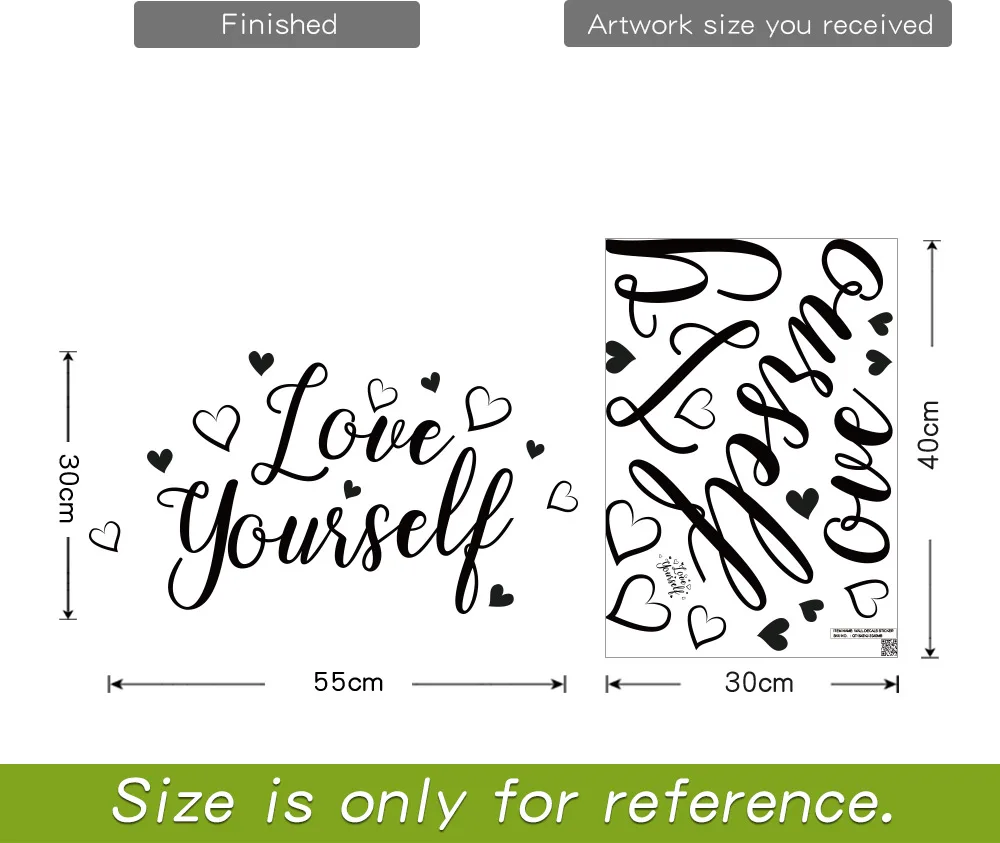 Настенные наклейки виниловые на стены стикер s для спальни Библейский стих