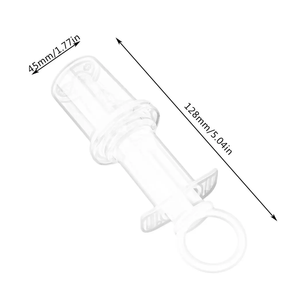 

Baby Squeeze Medicine Dropper Dispenser Infant Baby Pacifier Needle Feeder Feeding Anti Choking Needle Syringe Dropper Utensils