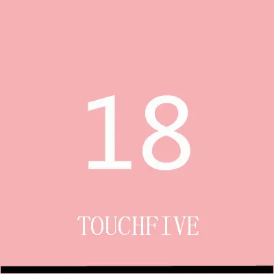 TOUCHFIVE 168 цветов одиночные художественные маркеры Кисть ручка эскиз на спиртовой основе маркеры двойная головка манга ручки для рисования товары для рукоделия - Цвет: 18-peach