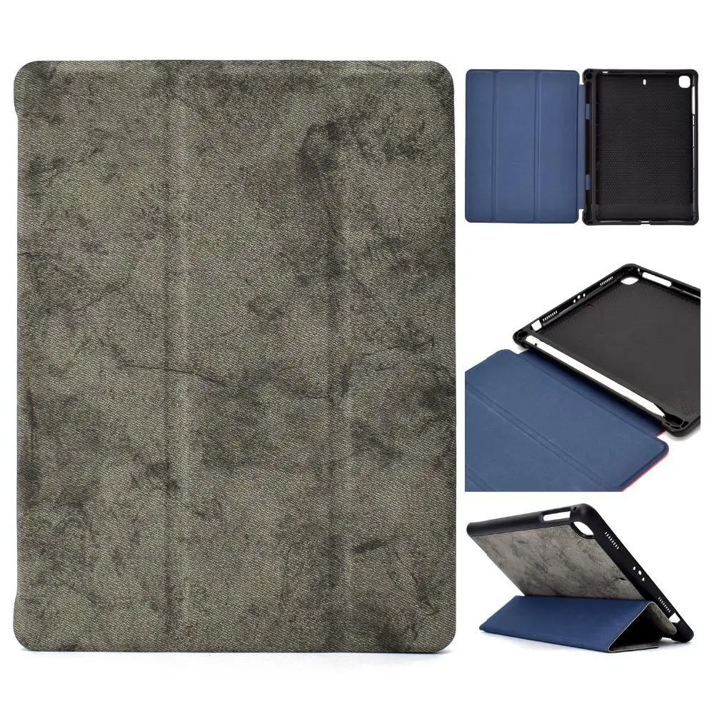 Ультра тонкий легкий умный чехол для Apple Ipad Mini 1 2 3 4 A1599 A1600 A1601 A1538 A1550 карандаш