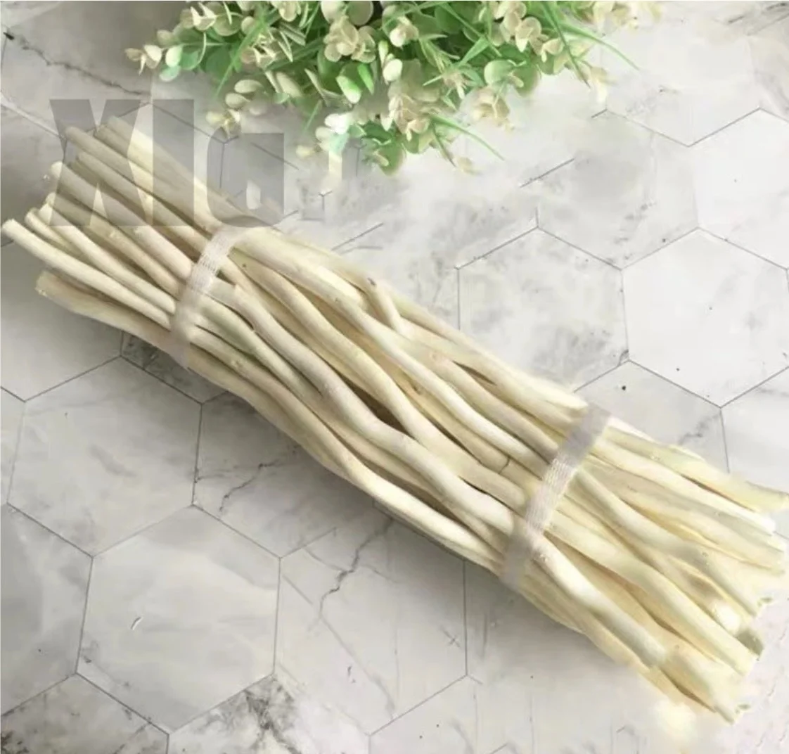 50 шт. 37 см белая экологическая компоновка сухих веток сделай сам Мори кольцо рана