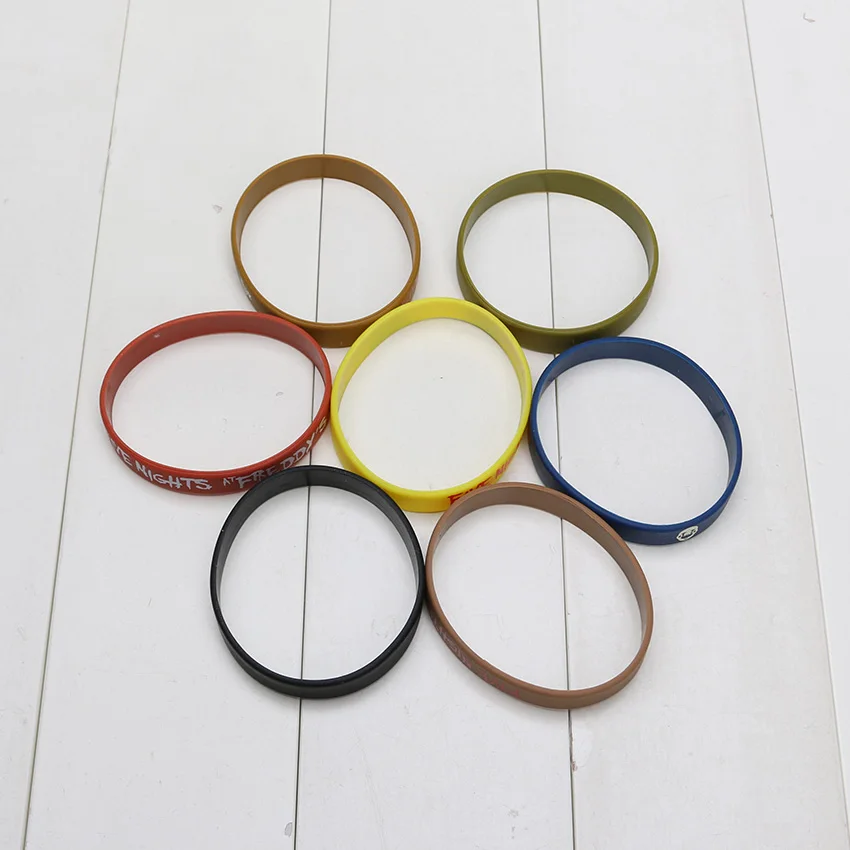 Силиконовый браслет Fredd 7 шт./компл. спортивный для баскетбола модный мультяшный