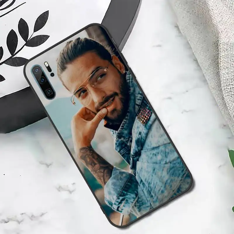 

Maluma Singer pop Phone Case For Huawei honor Mate P 10 20 30 40 i 9 8 pro x Lite smart 2019 nova 5t