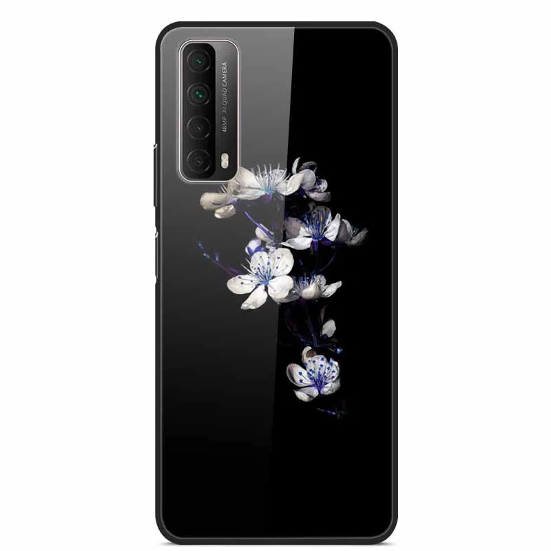 

Tempered Glass Colorful Cover For Xiaomi Redmi Note 8 8T Case Note 8 2021 Hard Shockproof Funda for Redmi Note 8 Pro Coque Note8