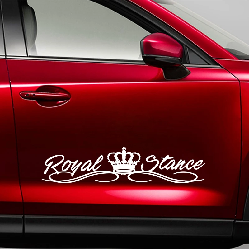 CS40082# наклейки на авто Королевская позиция водонепроницаемые машину наклейка для