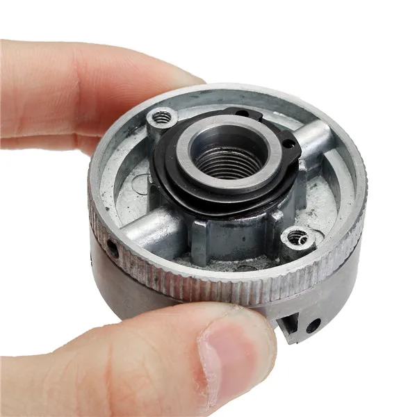 Самоцентрирующийся патрон токарного станка с 3 челюстями M12x1 45 мм металлические