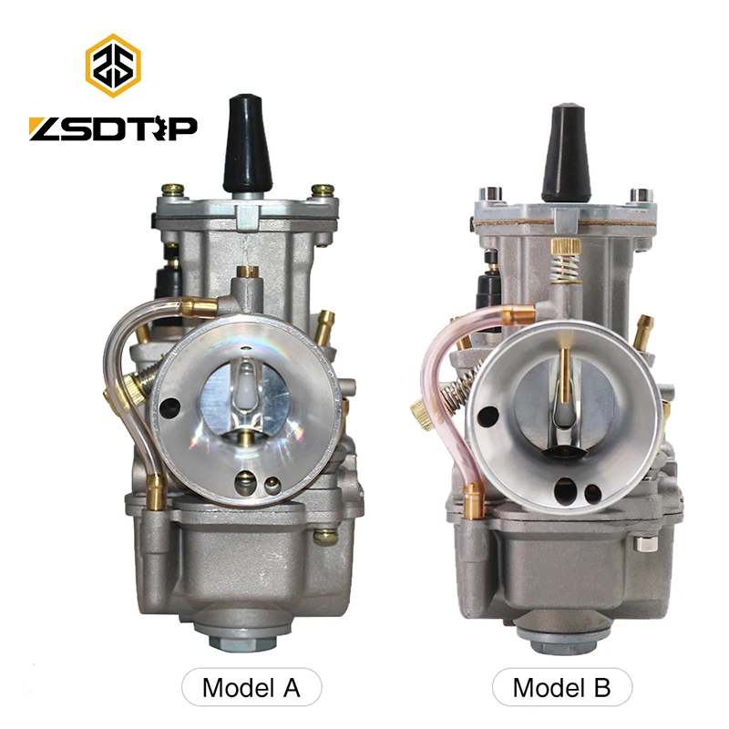 

ZSDTRP Universal Motorcycle PWK Carburetor 28 30 32 34mm Power Jet Dirt Bike 4T PWK Carburador 110cc 125cc 250cc