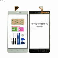 touch screen panel for innjoo fire plus 3g touch screen digitizer panel lens sensor repair front glass replacement part