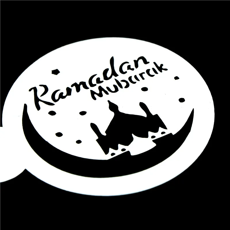 Трафареты для кофе в мечети домашних животных 3 шт./компл. трафареты лазерная