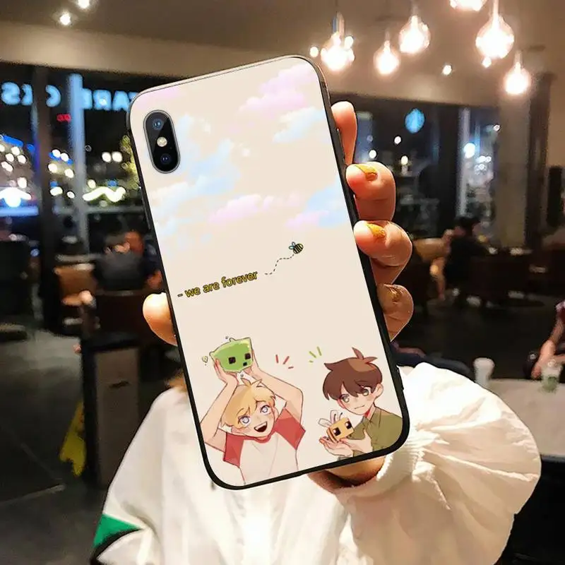 

Dream Team Smp Anime Phone Case for iPhone 11 12 pro XS MAX 8 7 6 6S Plus X 5S SE 2020 XR