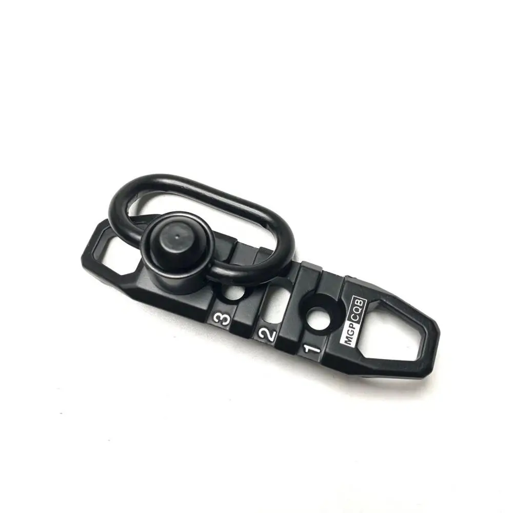 VASTFIRE 3 7 11 слоты M LOK/Keymod Rail Base Segment Handguard Section Aircraft Grade Aluminum Picatinny Weaver для