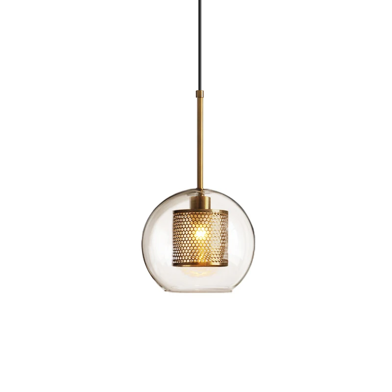 Современные подвесные светильники в скандинавском стиле с круглыми шариками