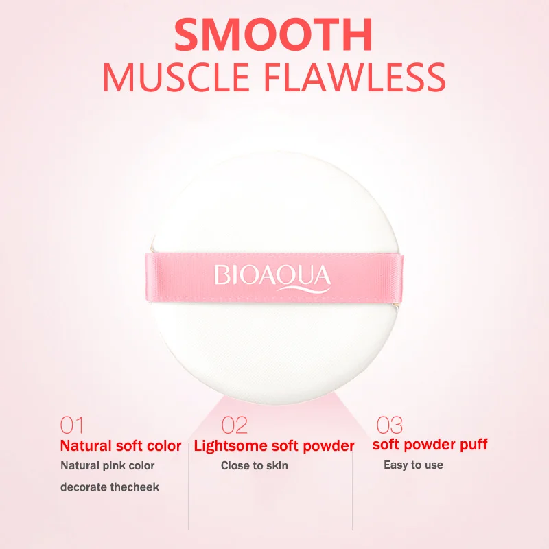 BIOAQUA Air Cushion BB Кремовые румяна макияж CC тональный крем увлажняющая Очищающая уход