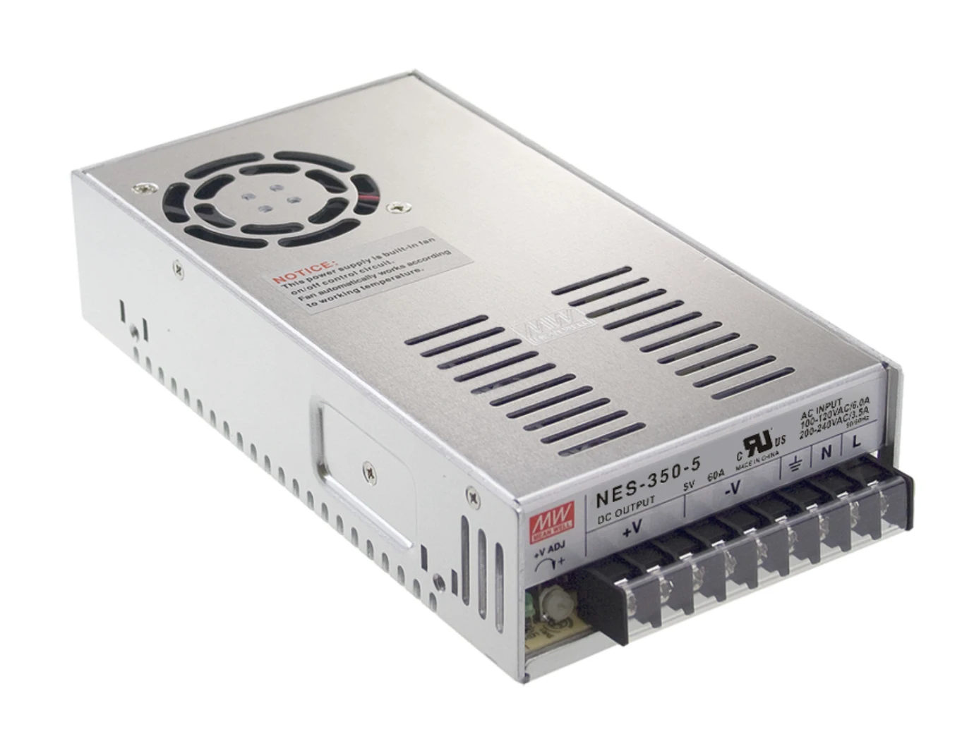 Специальное предложение товара MEAN WELL! NES-350-48 48V 7.3A meanwell NES-350 350 4 W один Выход