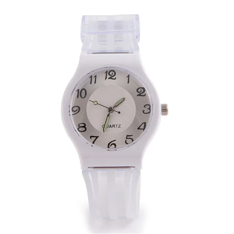 Часы наручные женские кварцевые с резиновым ремешком люксовые повседневные