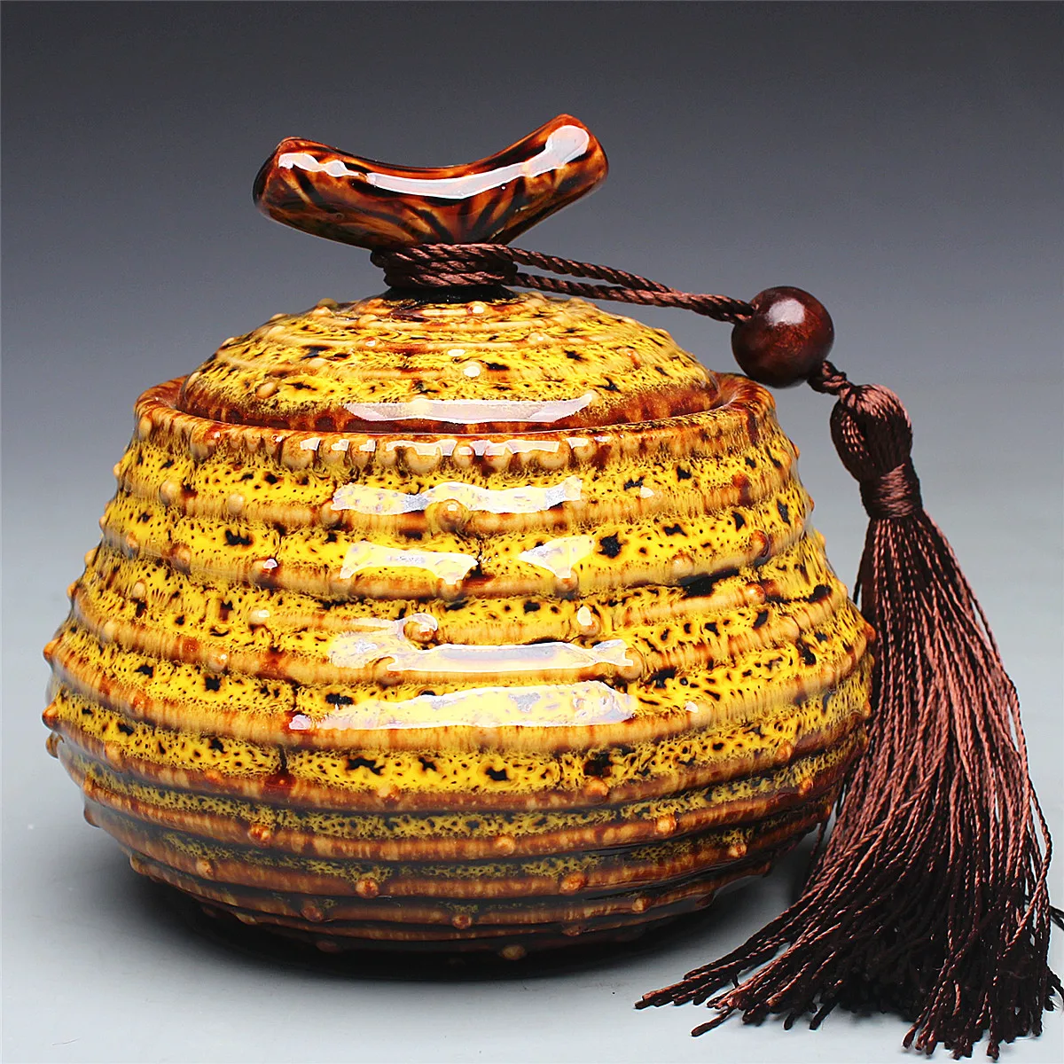 Чайник небольшая керамическая банка упаковка для чайных коробок Улун чай пуэр