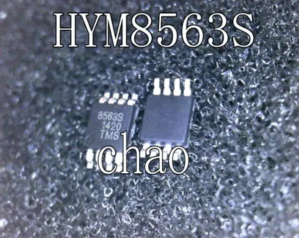 

New original 50pcs/lot HYM8563S 8563S HYM8563 MSOP-8