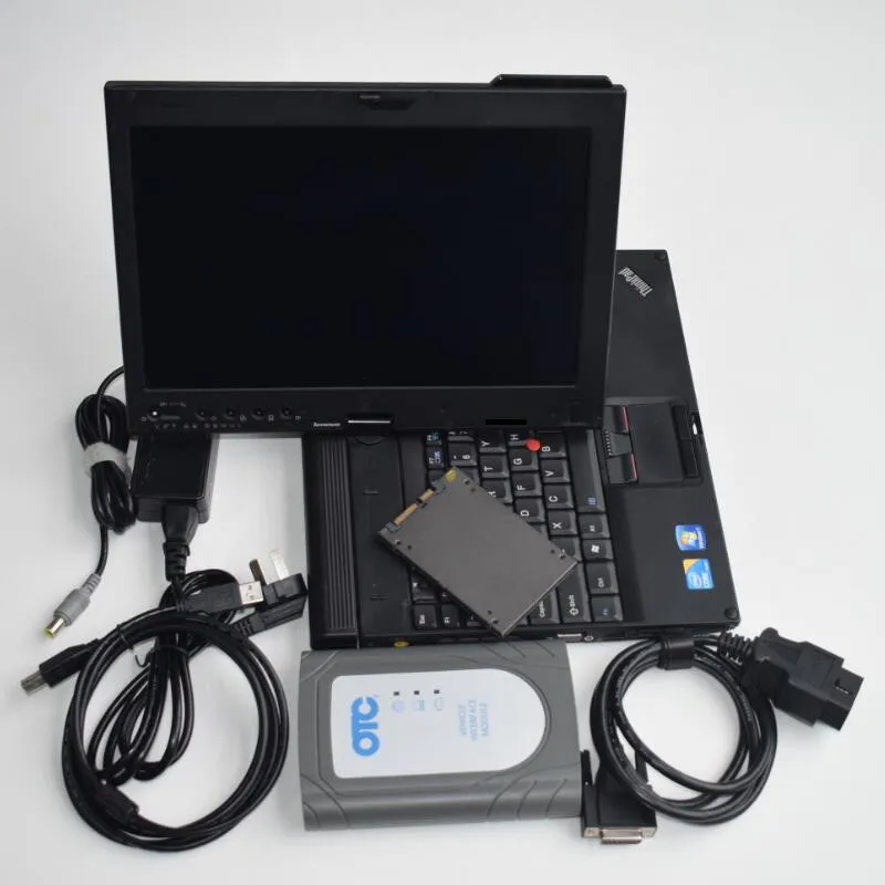 Для TOYOTA OTC it3 с программным обеспечением V14.10.028 ssd супер скорость для ноутбука x200t 4G