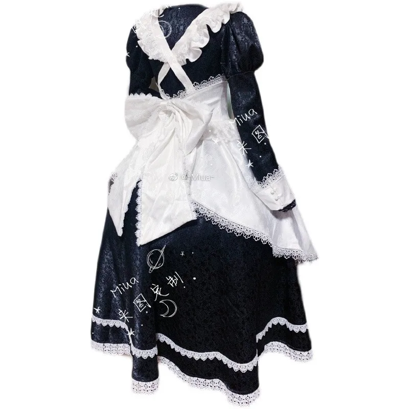 Униформа горничной Терезы [на заказ] аниме-игра Чудо Никки костюм для косплея