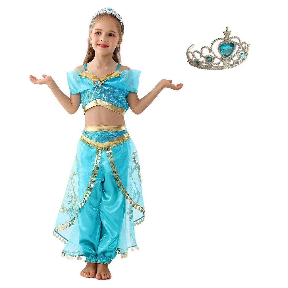 Новинка Платье принцессы Вечерние платья на Хэллоуин для девочек Нарядное