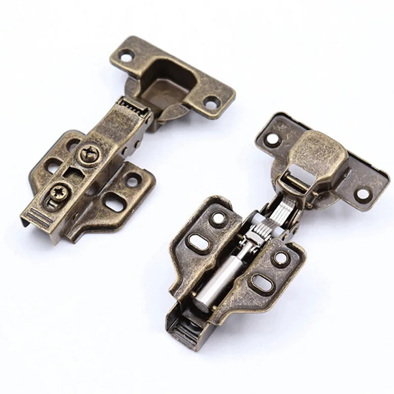 Прочная дверная петля для шкафа бронзовые дверные петли демпфера кухонная