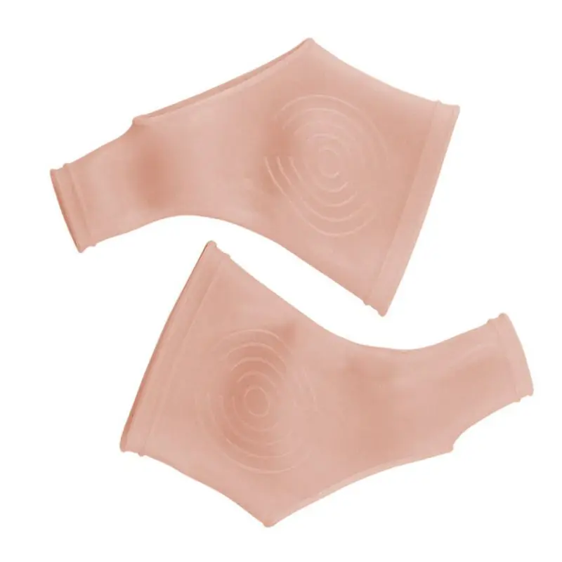 2 шт. пара силиконовых гелевых зажимов для запястья компрессионные перчатки без