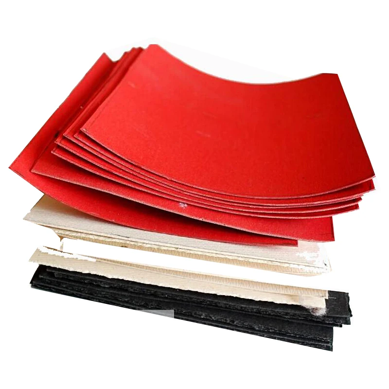 10*10 см изоляционная бумага DIY ножи фрикционная Вулканизированная волокнистая