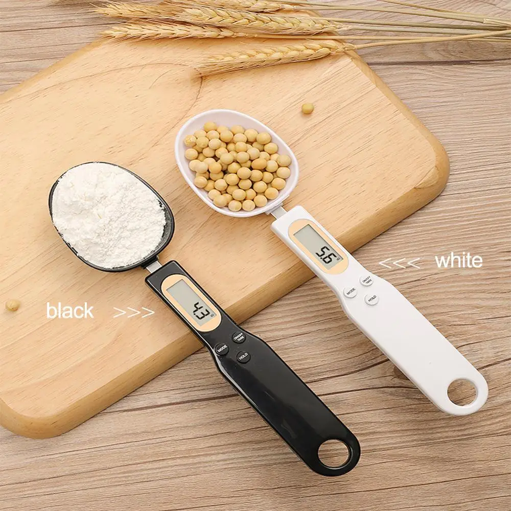 

500g/0.1g LCD Display Digital Kitchen Measuring Spoon Electronic Digital Spoon Scale Mini Kitchen Scales Baking Supplies