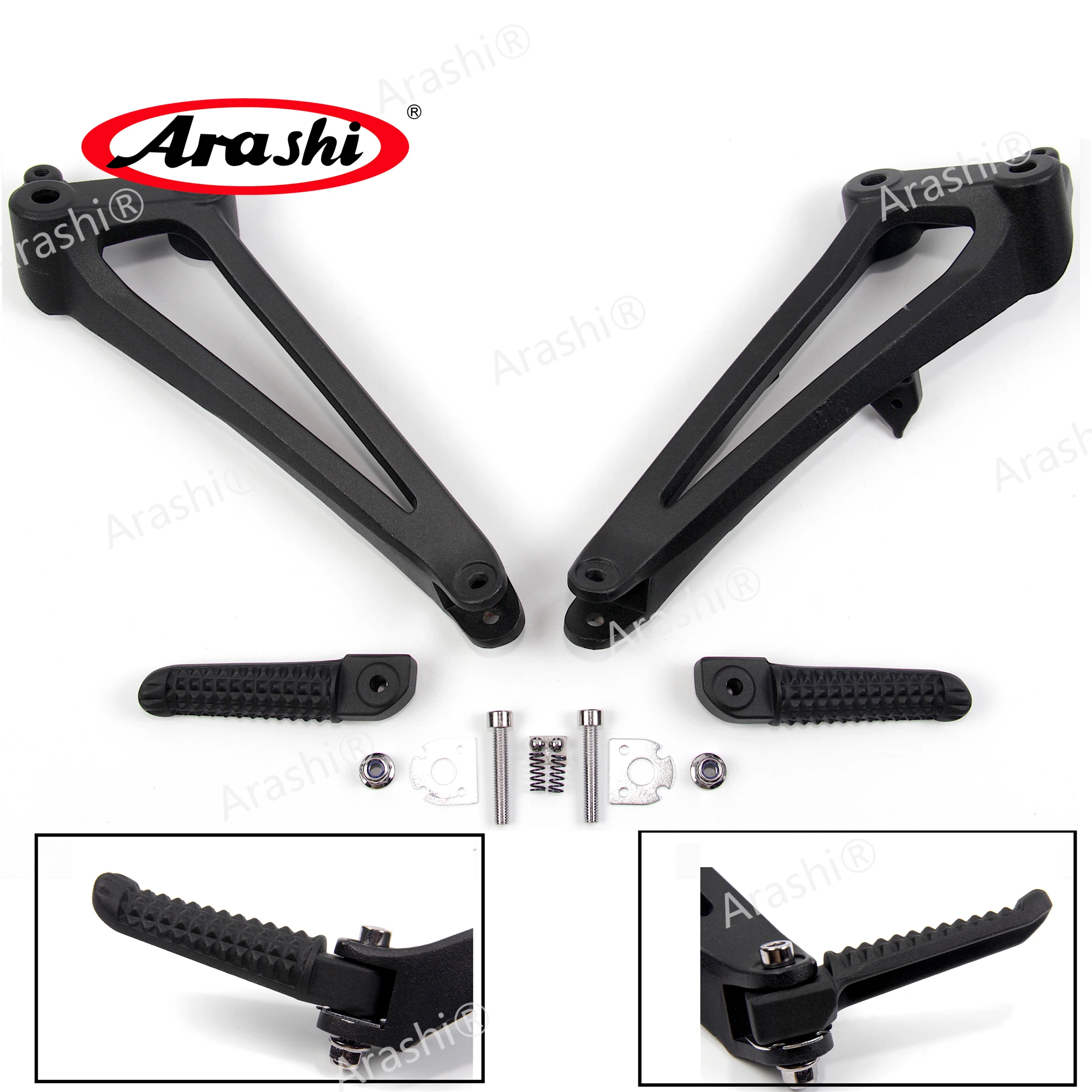 Arashi 1 комплект колышки для пассажирских ножек колышек Hama YZF R1 2009-2011 задняя