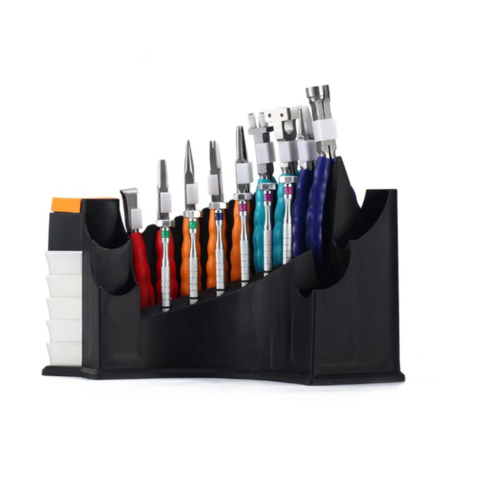 

Набор инструментов для ремонта очков, набор из 9 отверток и 6 плоскогубцев