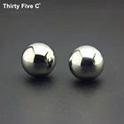 Шарик Кегеля из прочной стали для вагинального шлейфа без вибрации, шарики Бен-ва для анального тренировки, товары для взрослых, массажер, стимулятор яиц