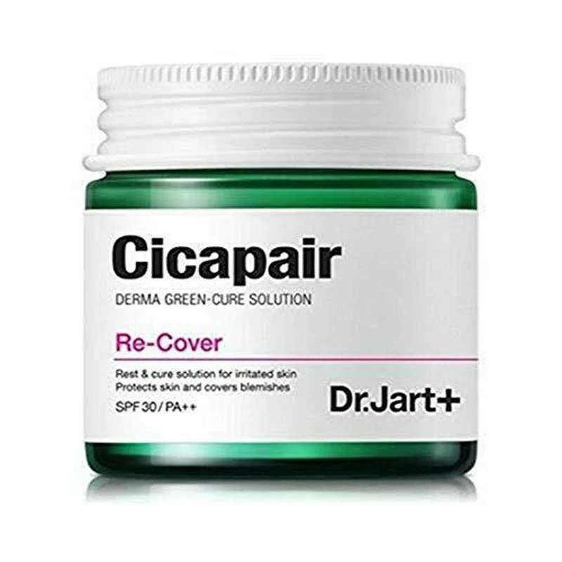 

Крем Dr.Jart Cicapair Восстанавливающий 50 мл, коррекция цвета кожи, увлажняющая сыворотка для лица, воспаление кожи, лечение шрамов