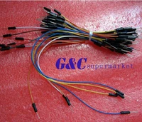 5pcs male to male flexible breadboard jumper cable wes 65pcs electronic accessories cable diy electronics