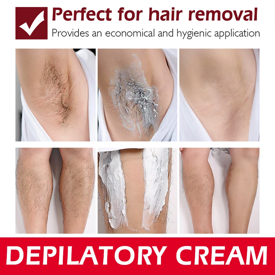 Крем для удаления волос безболезненный депилятор крем подмышек ног удаление