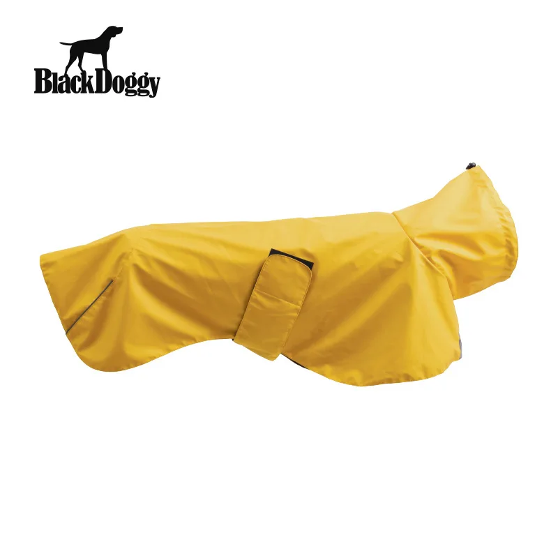 

Dog Clothes For A Large And Medium Dog Pet Raincoat Outdoor Sport Reflective Waterproof Light Breathable Poncho Puppy Coat