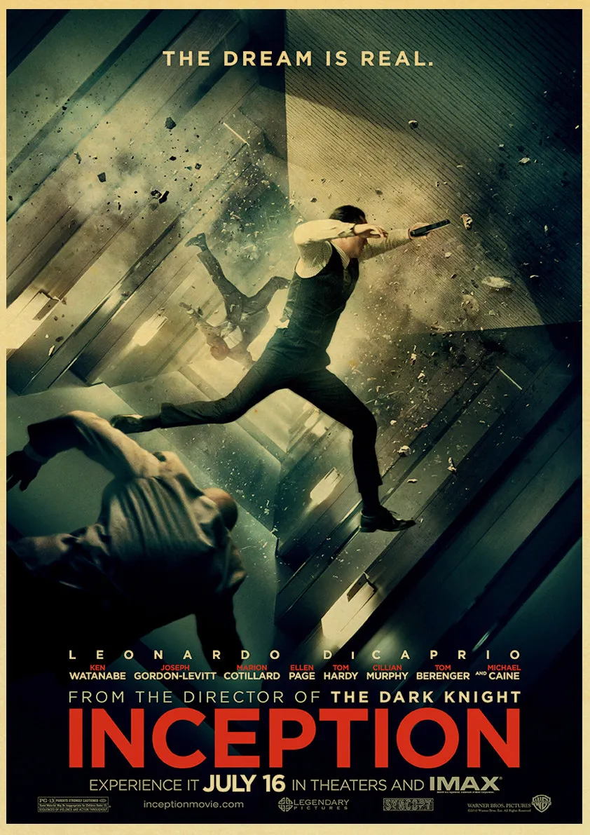 Ретро-плакаты с изображением Люцифера/Убить Билла/мякоти крафт-бумага Декор для