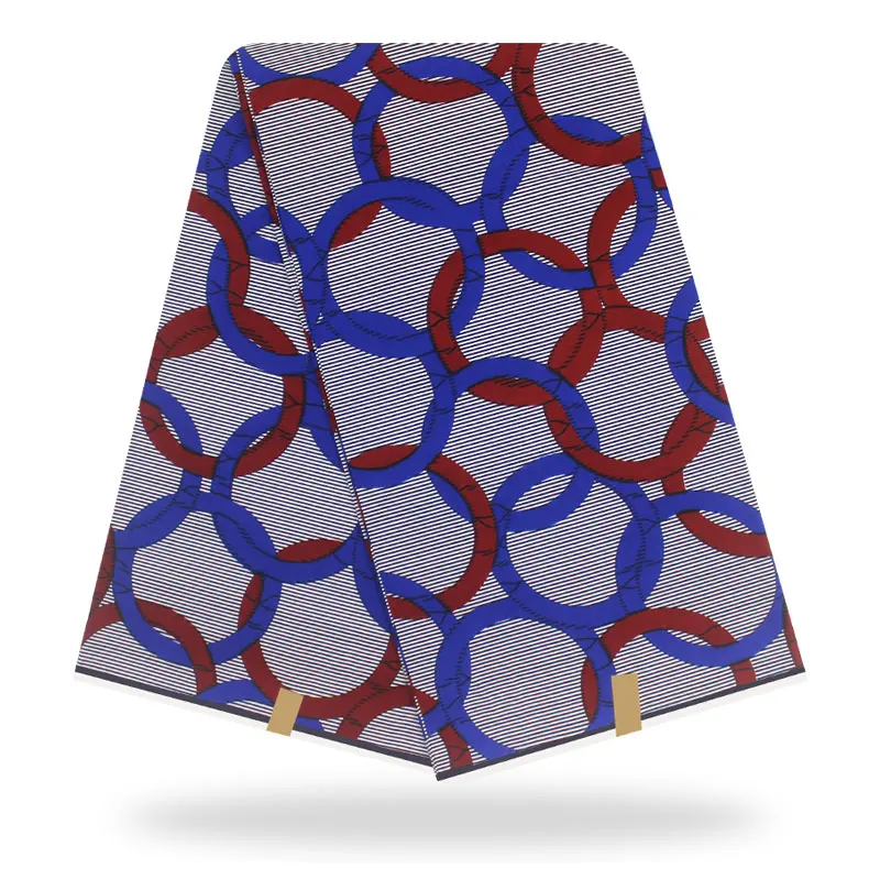 2021 новый воск оригинальный настоящий 100% хлопок Анкара ткань Африканский принт