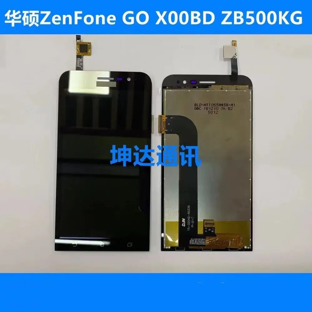 

Original Liquid Crystal Display Digitizers LCD ASUS Zenfone Go X00BD ZB500KG Touch Screen Tested Before Shipping Smartphone New