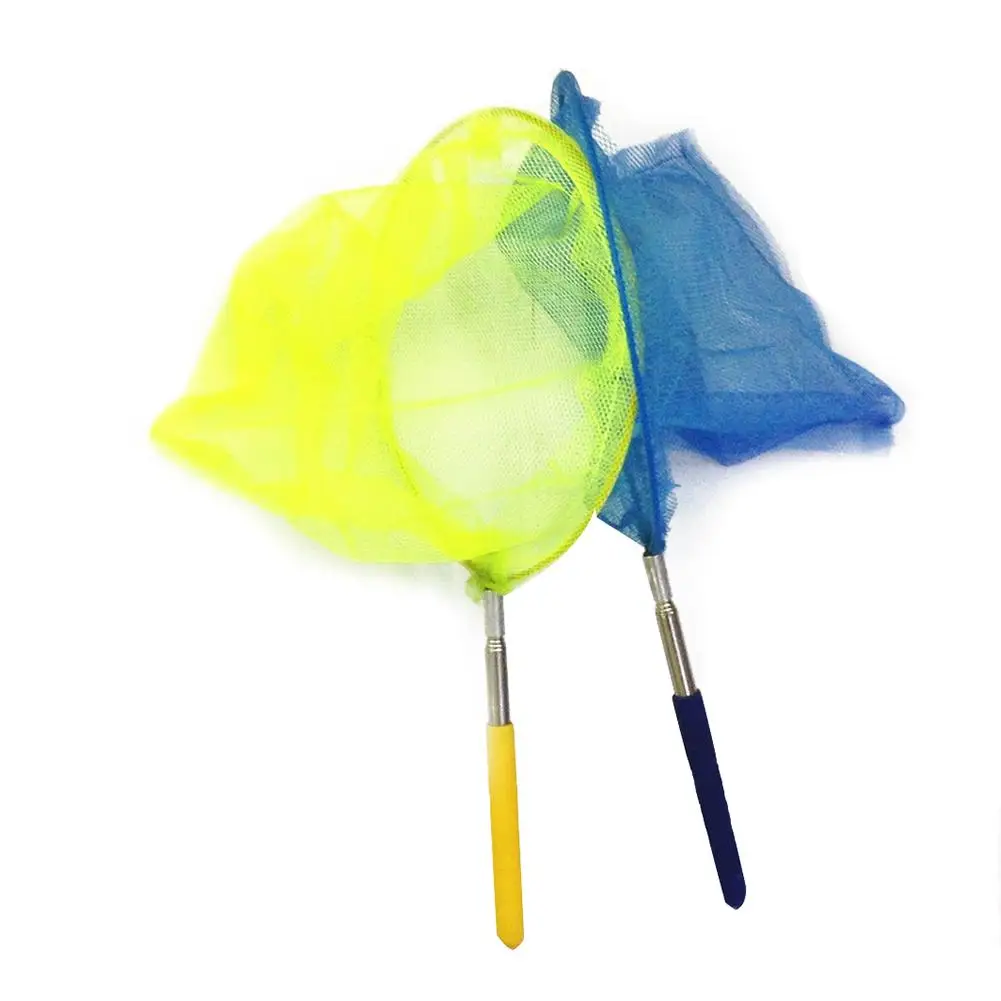 Red de mariposa telesc&oacute;pica para atrapar insectos, trampa extensible de 34 pulgadas para deportes al aire libre-2