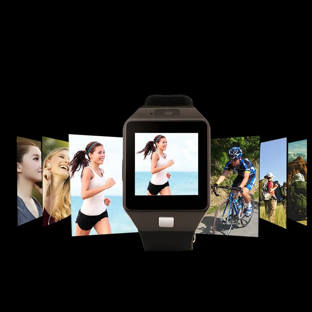 Детские умные часы для взрослых DZ09 Android звонков 2G GSM SIM TF карта камера iPhone Samsung |