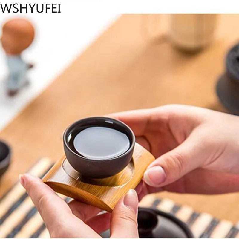 Китайский керамический чайный набор цветочный чай улун пуэр чайная чашка