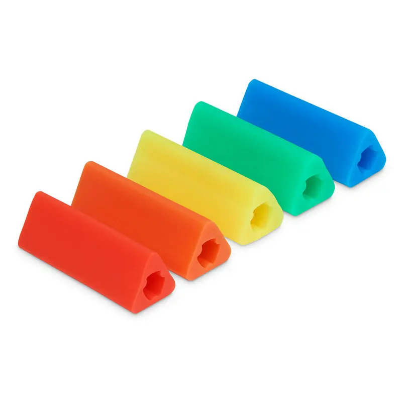 Grips Triangular Grippers Pen Topper Chewable Teethers Sensory Toy